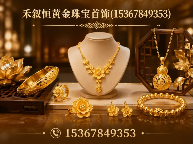 钟楼区黄金回收展示图