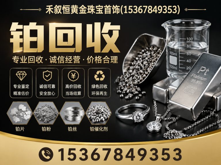 钟楼区镀金回收展示图