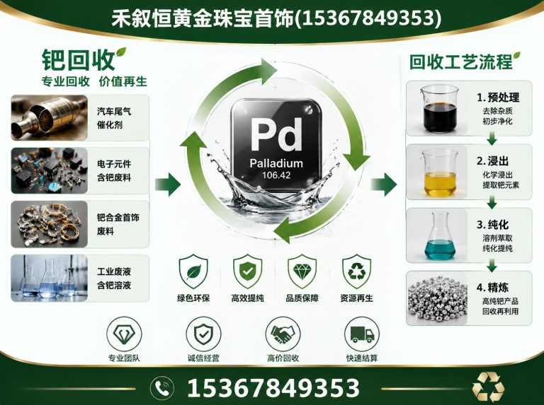 钟楼区含金废料回收展示图